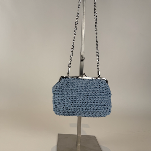Light Blue Clutch