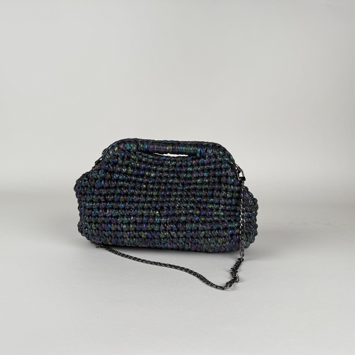 Colorful Shimmer Clutch #2