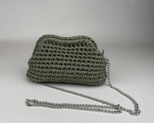 Olive Green clutch 