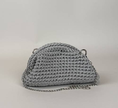 Silver Clutch
