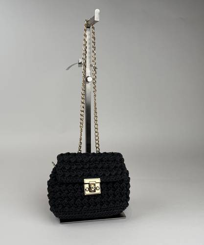 Dark Grey Handle Bag