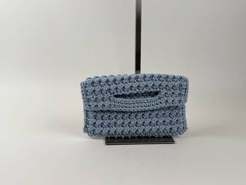 Baby Blue Clutch