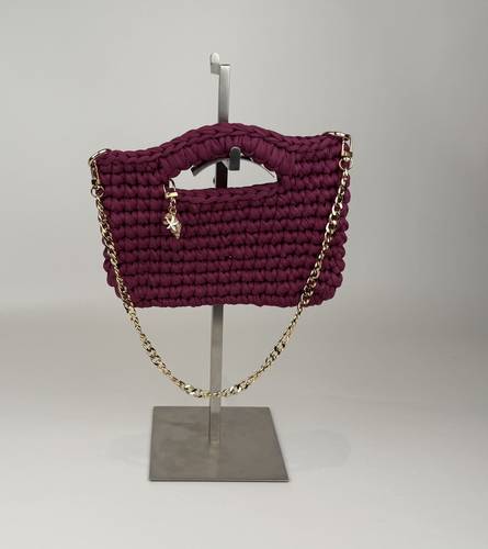 Magenta bag 