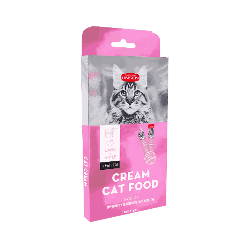Linsen Creamy Cat Treat Lamb & Apple