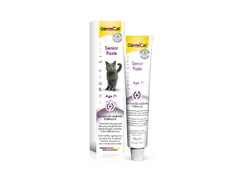 GimCat Healthy Senior Paste - 50g