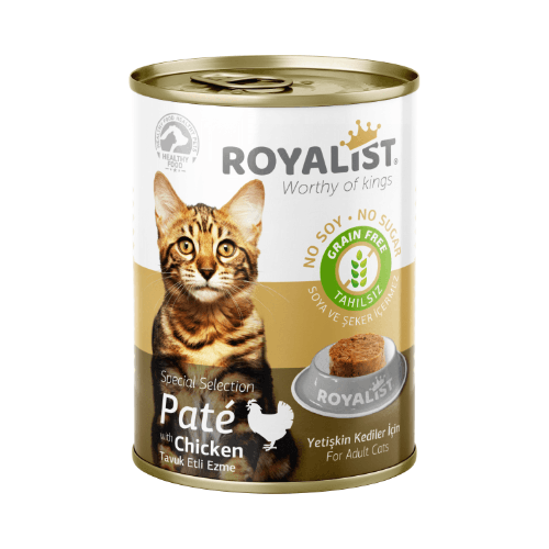 Royalist Adult Cat Paté with Chicken - 400g