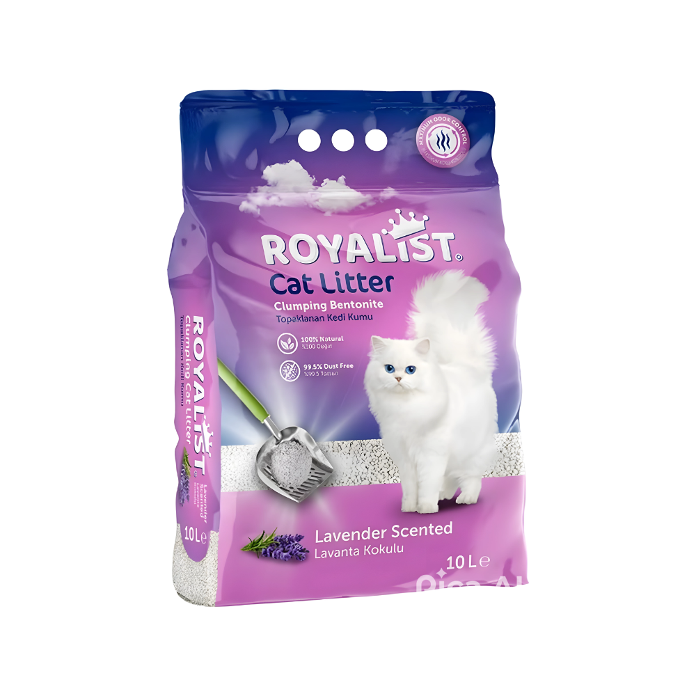 Royalist Cat Litter Lavender Scented - 10L