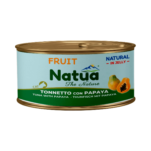 Natua Tuna with Papaya in Jelly Wet Food for Cats - 85g