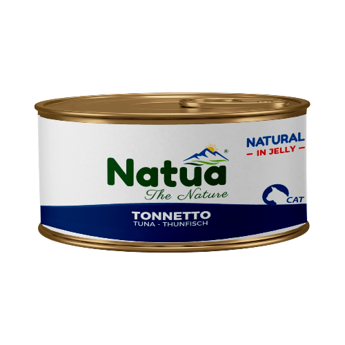 Natua Tuna in Jelly Wet Food for Cats - 85g
