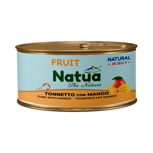 Natua Tuna with Mango in Jelly Wet Food for Cats - 85g