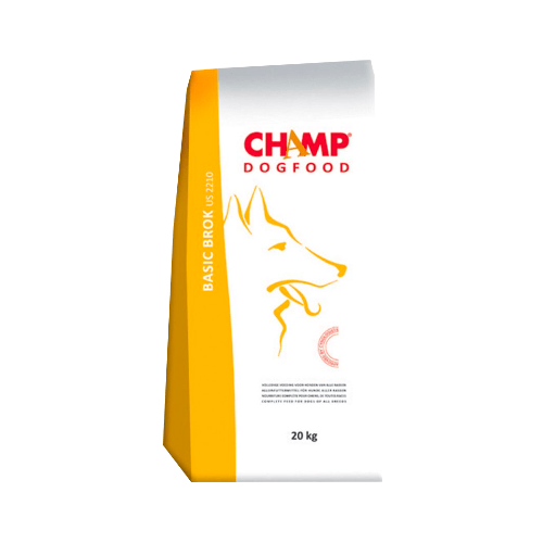 Champ Dog Dry Food Basic Brok - 20kg
