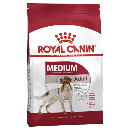 Royal Canin Dog Food Medium Adult - 15kg