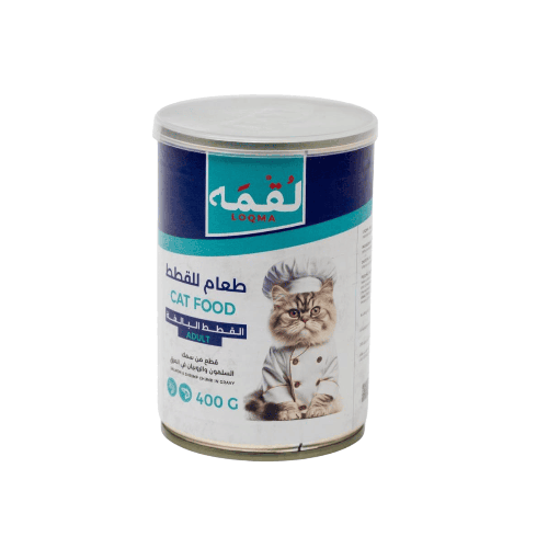 لقمه طعام رطب بالسلمون و قطع الجمبري مع المرق 400 جرام 