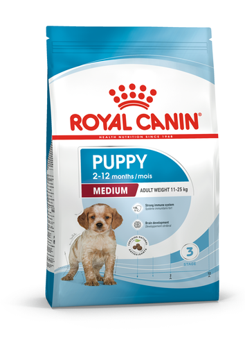Royal Canin Shn Medium Puppy - 15kg
