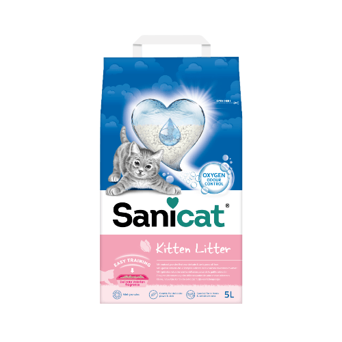Sanicat Kitten Absorbent Litter - 5L