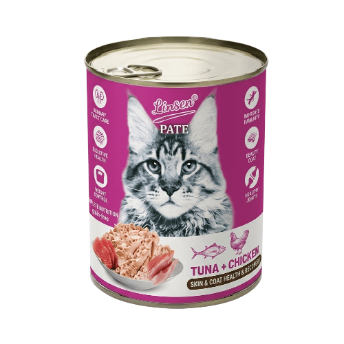 Linsen Pate Tuna & Chicken - 375g