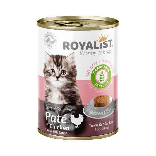Royalist Kitten Cat Paté with Chicken - 400g