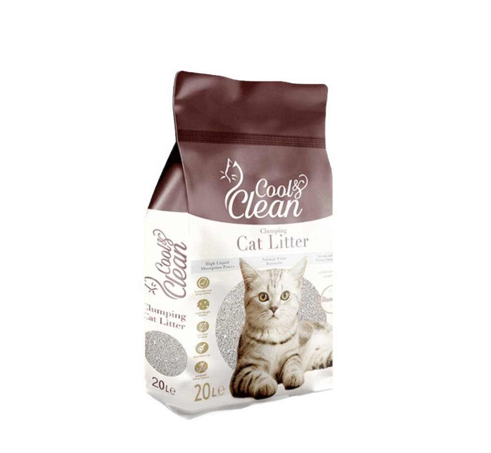 Cool&Clean Cat Litter Unscented - 20L 