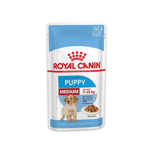 Royal Canin Wet Food SHN Medium Puppy - 140g