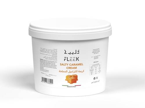 فليك - كريمة الكراميل المملحة