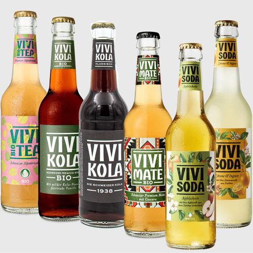 Mix Swiss Drinks Vivi