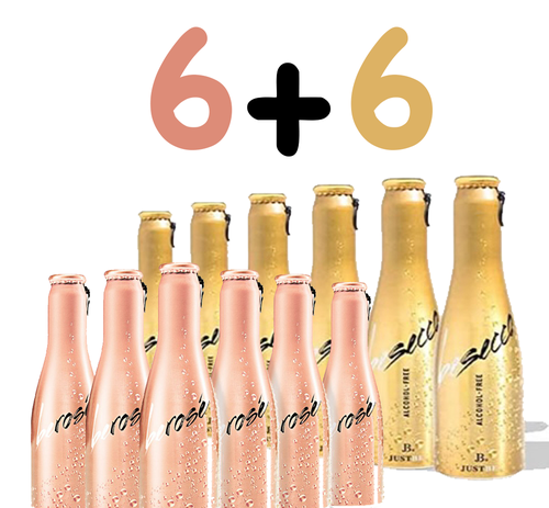 JustBe Mix Package (12 bottles)