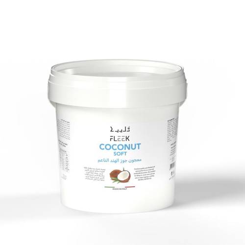 معجون جوز الهند الناعم
