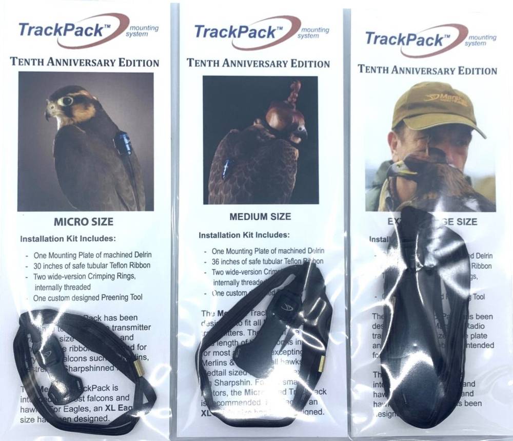 نظام تركيب TrackPack (على الظهر)