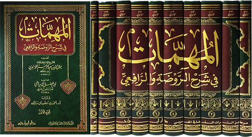 المهمات في شرح الروضة والرافعي - دار ابن حزم