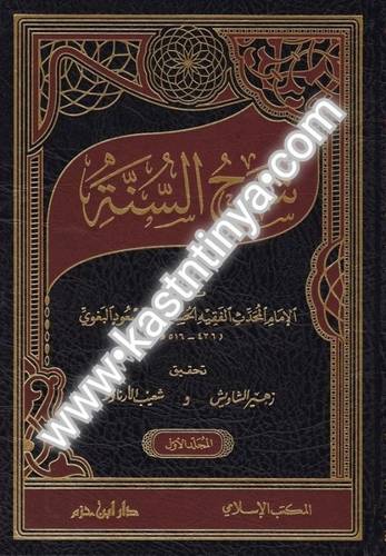 شرح السنة - البغوي - دار ابن حزم