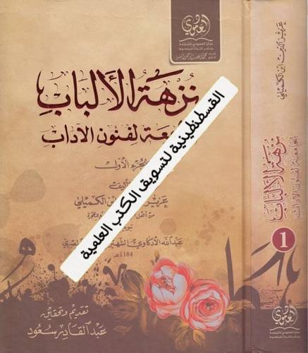 نزهة الألباب لفنون الآداب 2 مجلد