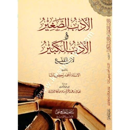 الأدب الصغير والأدب الكبير لابن المقفع | ط دار سطور البحث العلمي