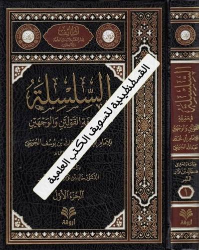 السلسلة في معرفة القولين والوجهين 2 مجلد - أروقة