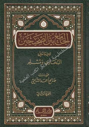 الجامع بين الصحيحين 2 - صالح الشامي - دار القلم