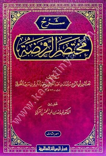 شرح مختصر الروضة | الطوفي | ط الرسالة العالمية