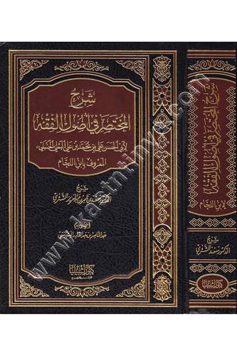 شرح المختصر في أصول الفقه | ط كنوز اشبيليا