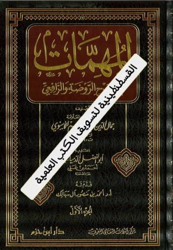 المهمات في شرح الروضة والرافعي - دار ابن حزم
