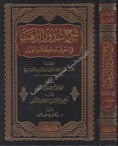 شرح شذور الذهب - دار ابن كثير
