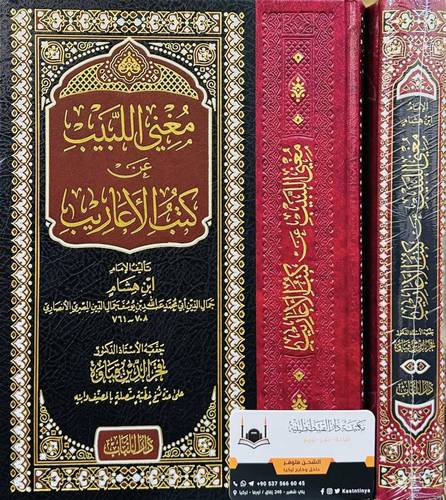 مغني اللبيب عن كتب الأعاريب - فخر الدين قباوة - دار اللباب