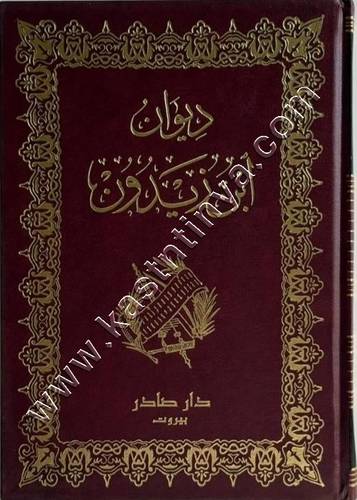 ديوان ابن زيدون | ط دار صادر