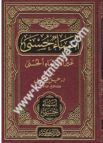 أسماء حسنى غير الأسماء الحسنى  - دار ابن كثير