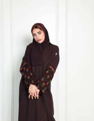 عباية كريب بني N326