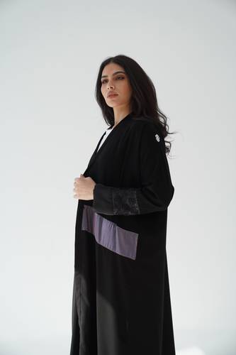 عباية كريب يوميه خفيفه N067
