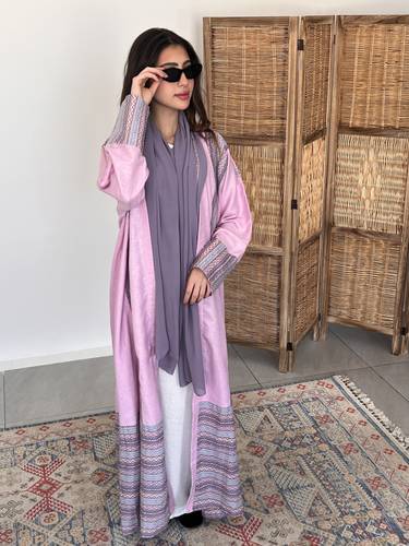 عباية لينن بنك N337