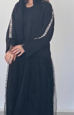 عباية مناسبات N346