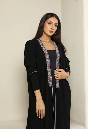 عبايه يوميه بارده وكلفه N104