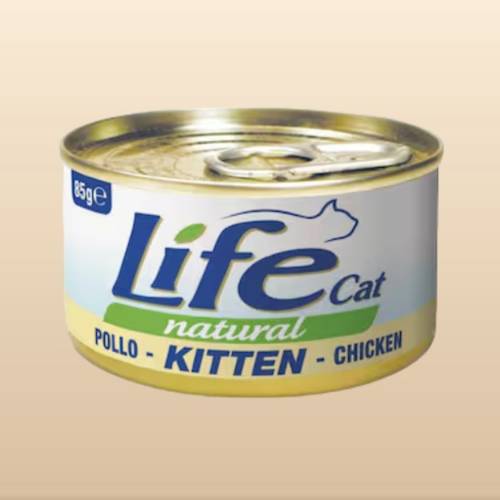 Kitten - Chicken 85 g Wet Food LifeCat