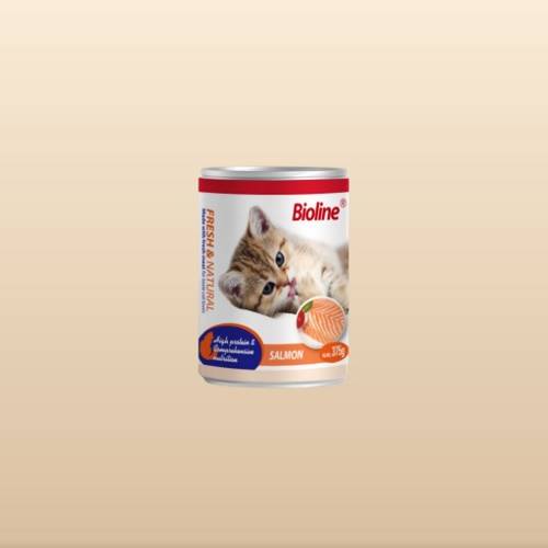 Biolon wet cat food salmon 375 g