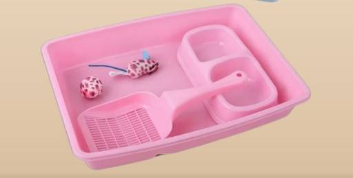 KITTEN STARTER KIT (5 PCS.) - pink