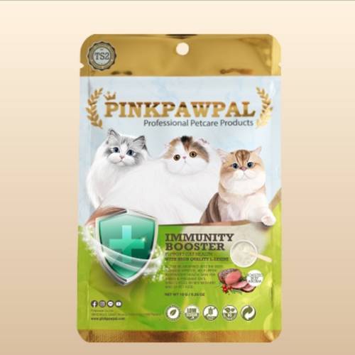 PINKPAWPAL مكمل لتعزيز المناعة 10 جرام